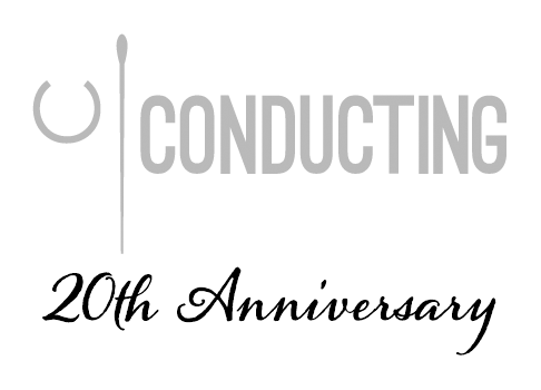 Taki Alsop Conducting Fellowship 20th Anniversary logo